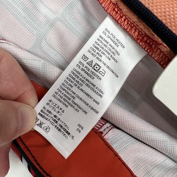 NWT - Tommy Bahama Men’s Size 36 Board Shorts Swim Suit Trunks Waikiki Red - Picture 8 of 9